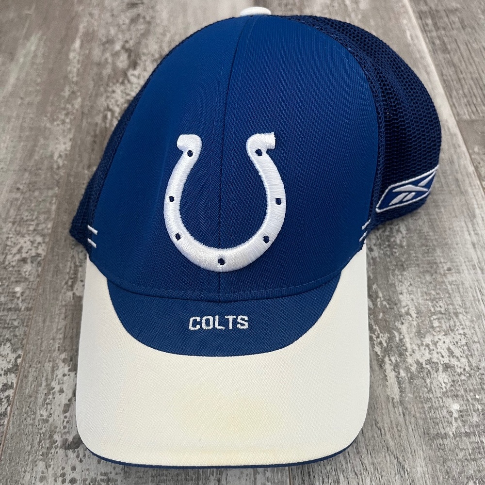 Indianapolis Colts Hat  l/xl stretch
